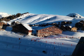 Plagne Soleil - Montsoleil -Ski aux pieds-5 personnes
